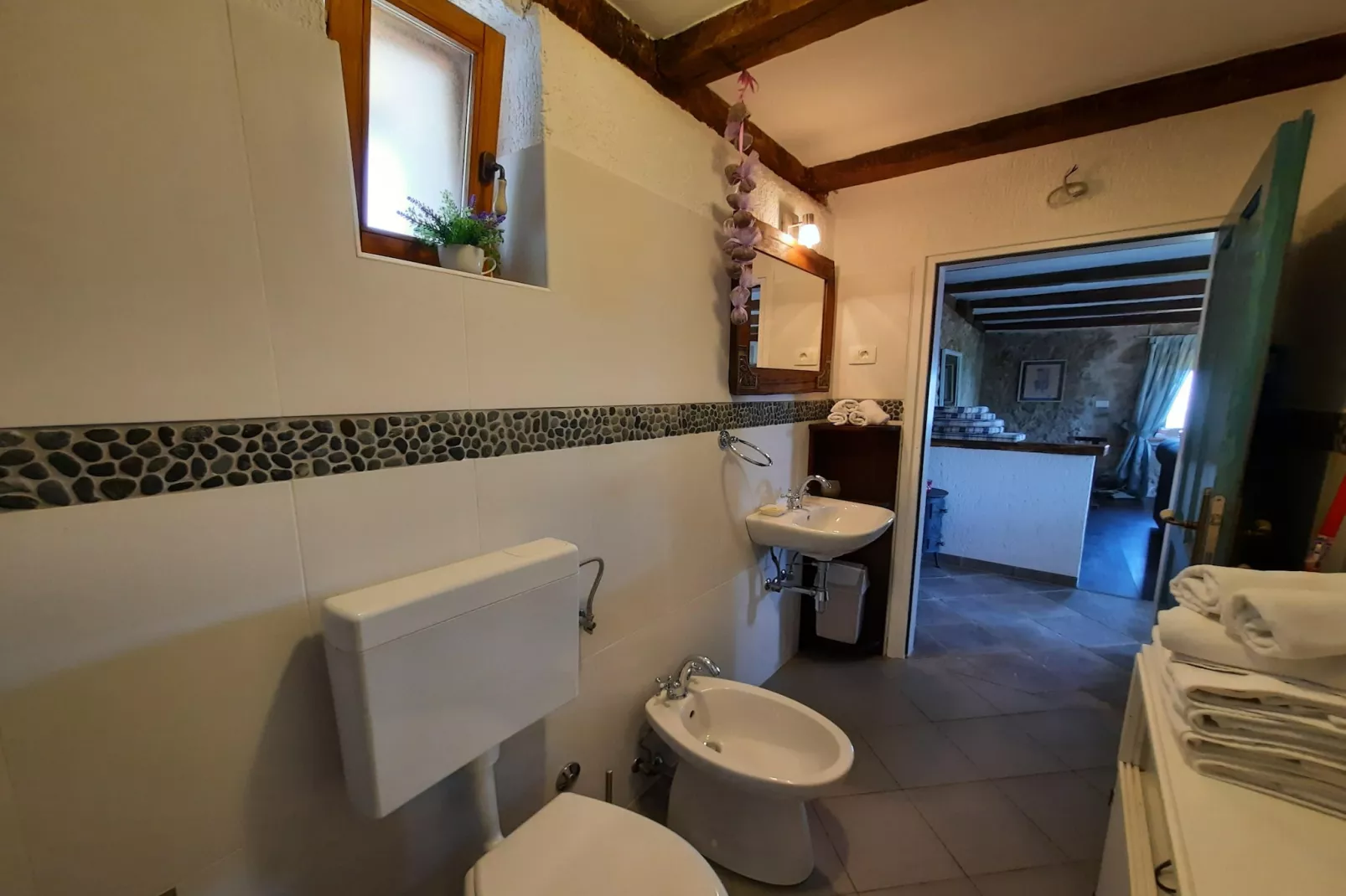 Holiday home Iva - Lovran Dobrec - ca 80 qm für 4 Pers - Salle de bain