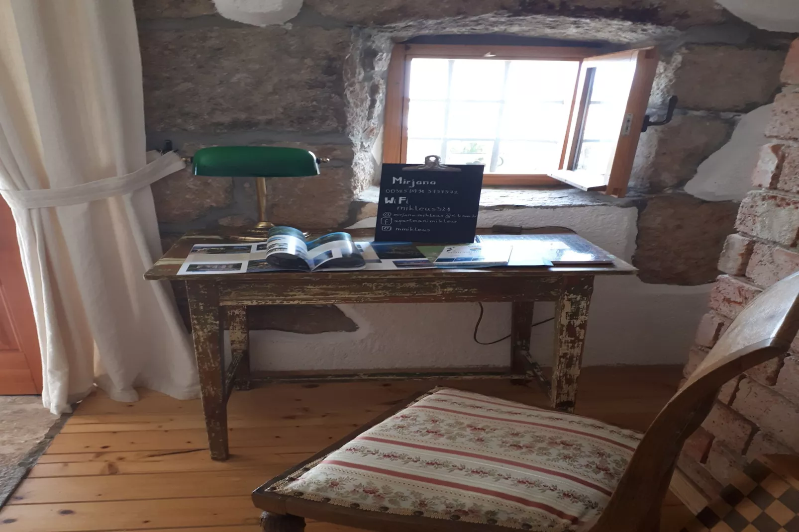 Holiday home Mikleus in Lovrec - Dobrec - ca 113 qm für 4 Erw 2 Kinder max 11 J - Intérieur