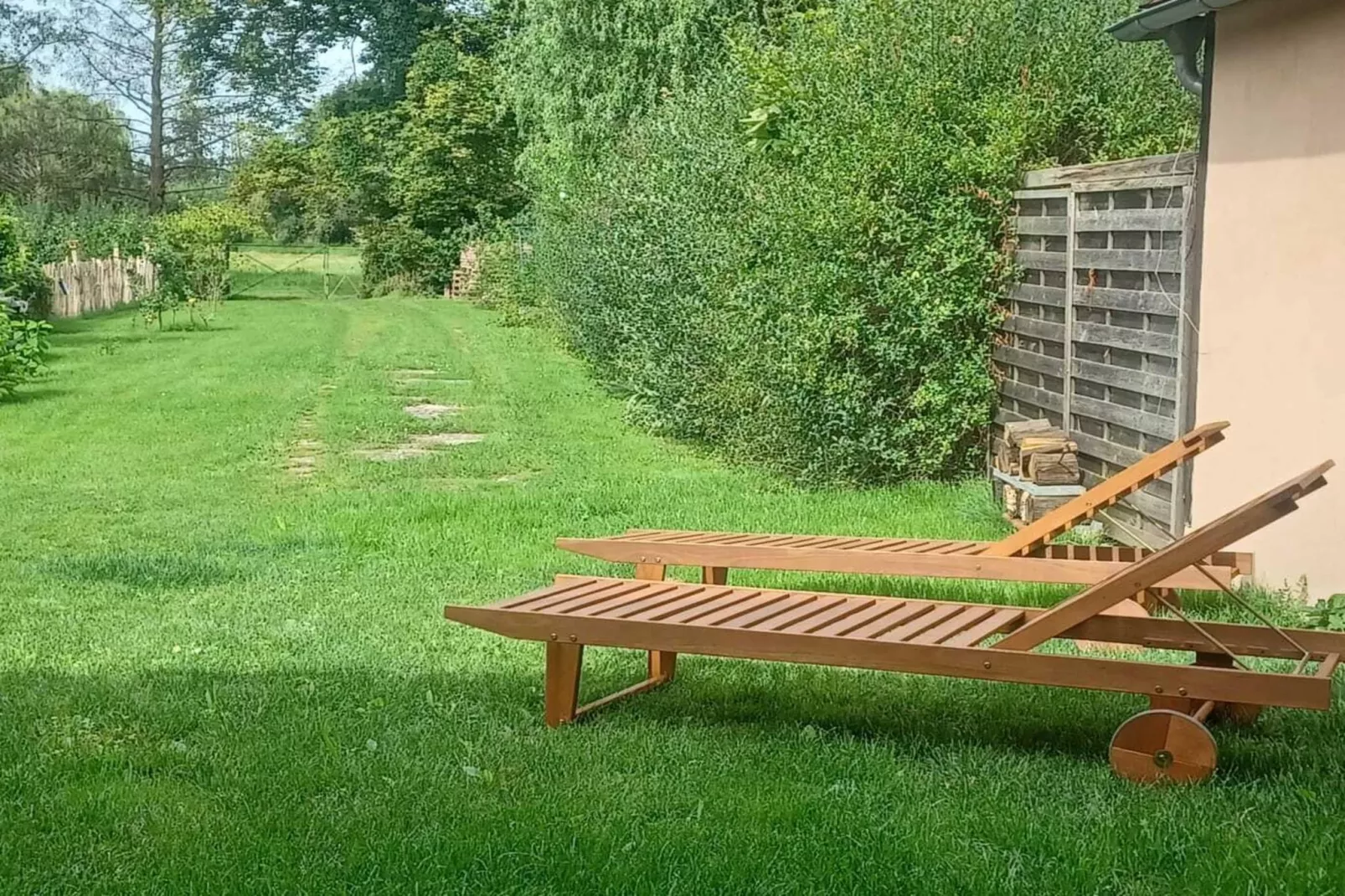 Ferienwohnung Brandenburg - Ziesar - Gardens in summer