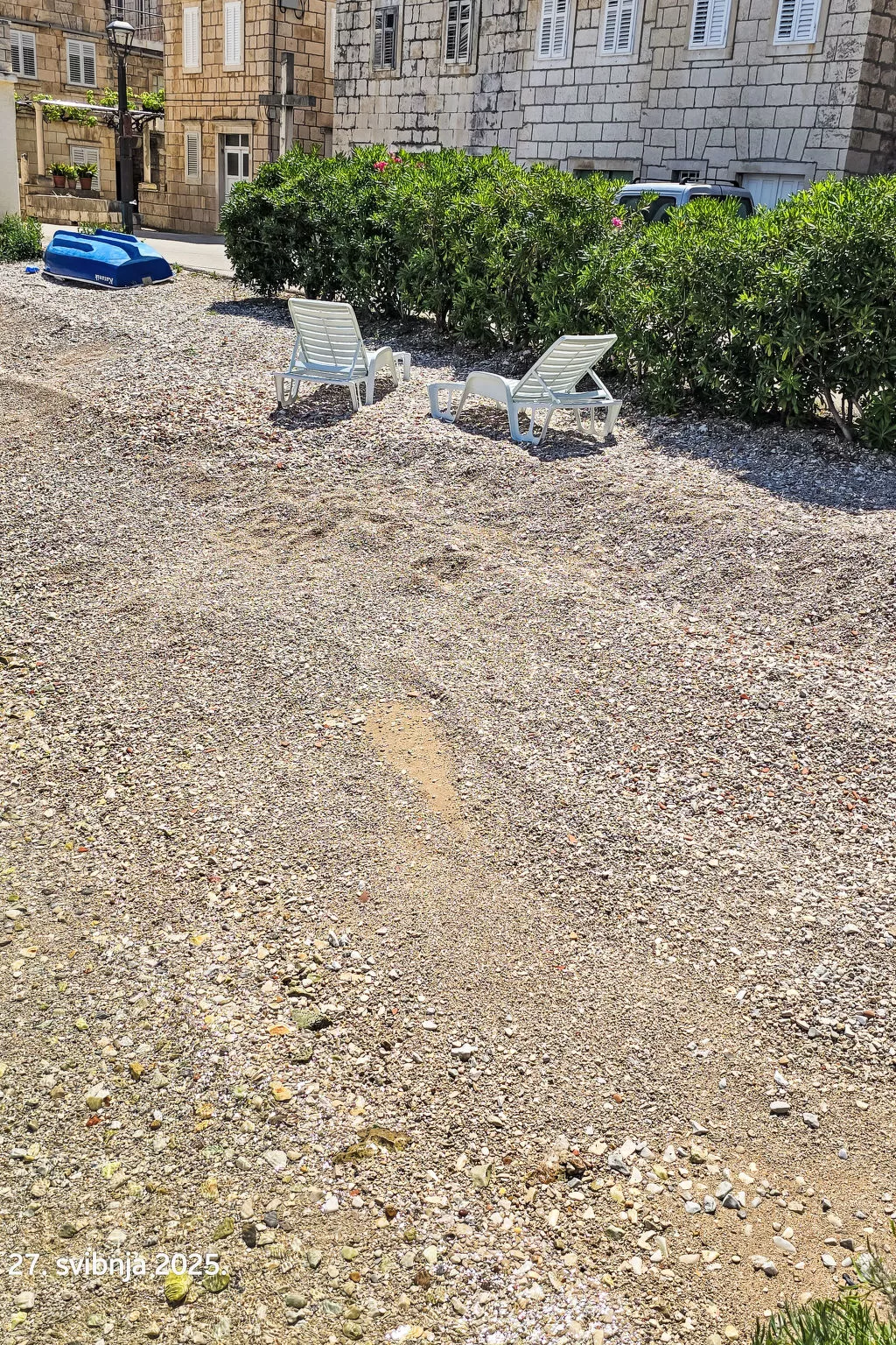 "Antun" am Strand - Outside