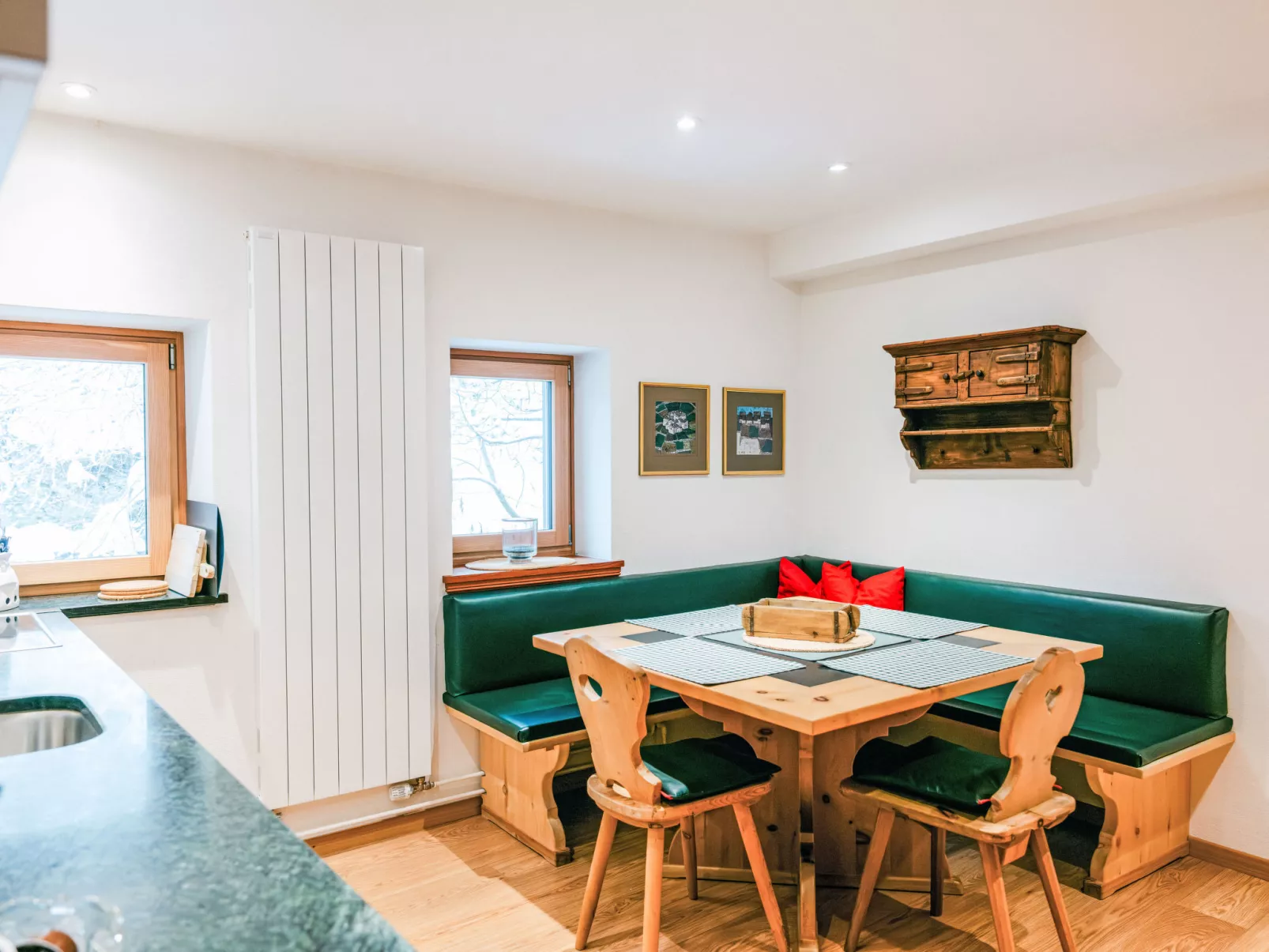 Chesa Fümm - Inside