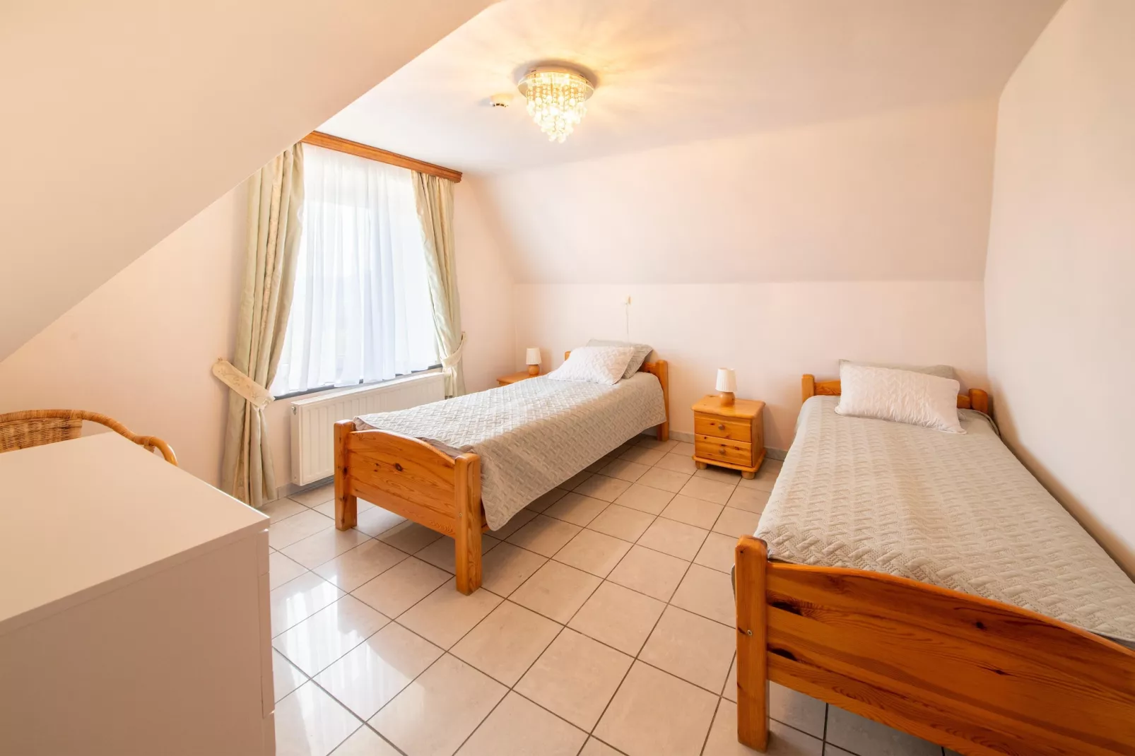 Les Charmes - Schlafzimmer