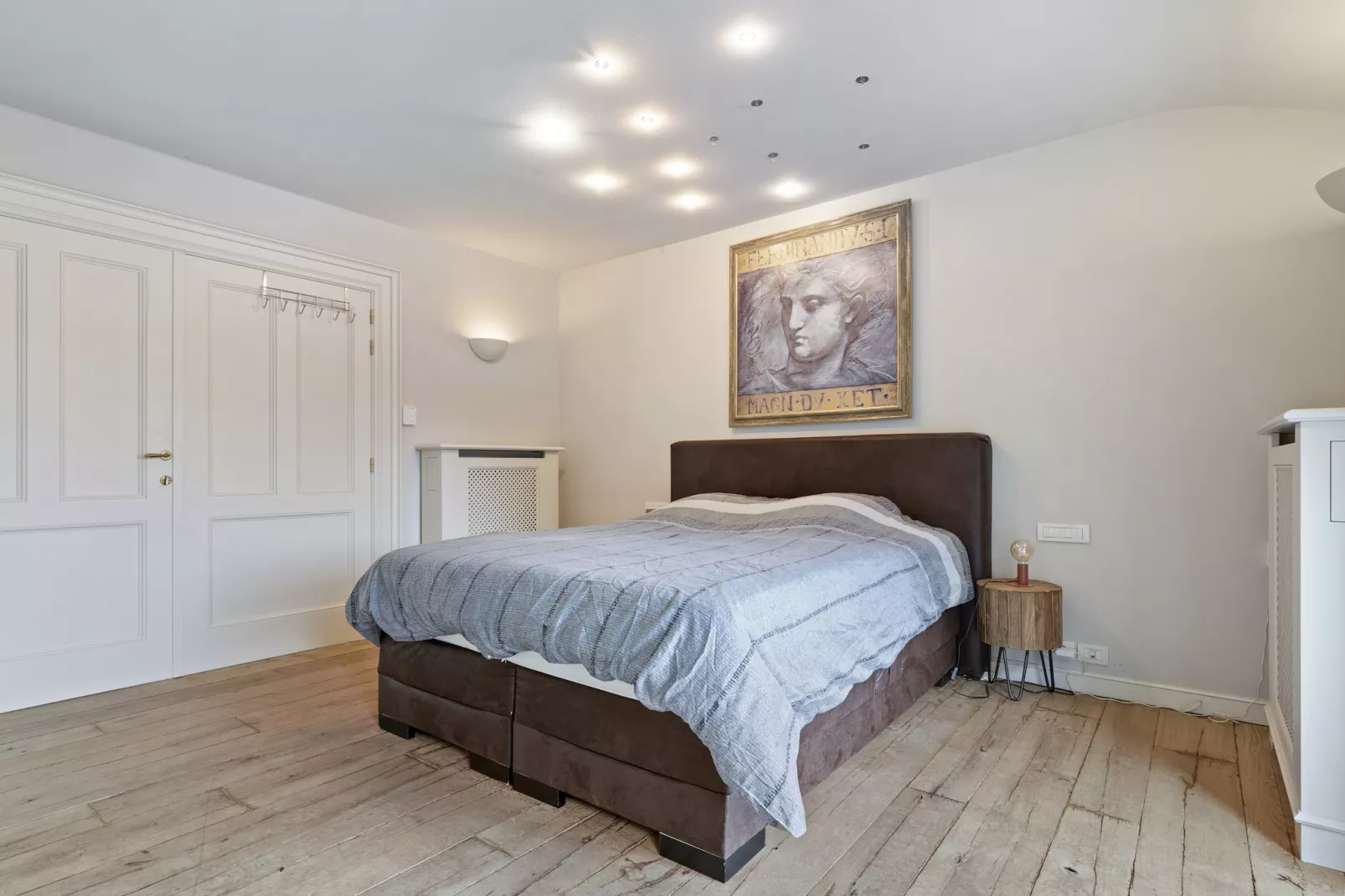 Au Brame - Schlafzimmer