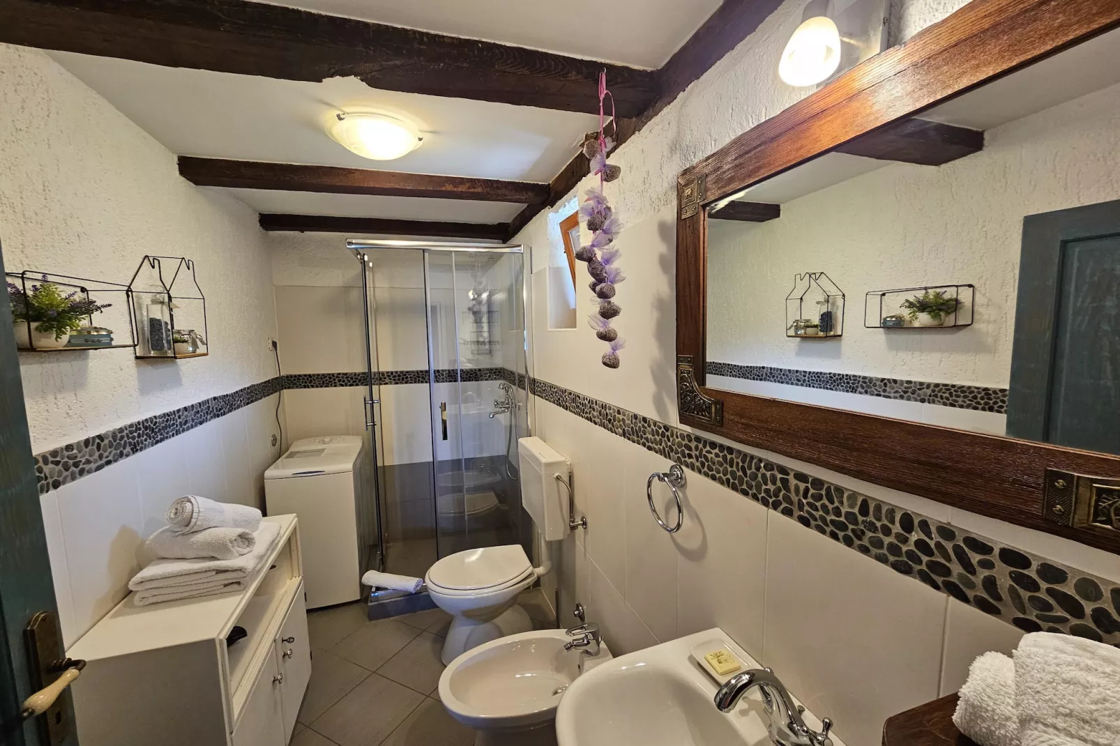 Holiday home Iva - Lovran Dobrec - ca 80 qm für 4 Pers - Salle de bain