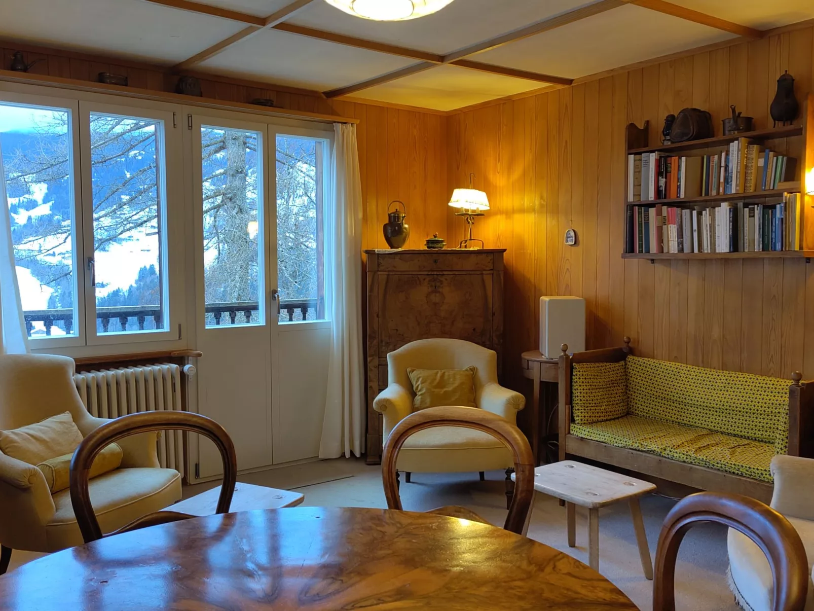 Tournelle 8 Bett Wohnung - Inside