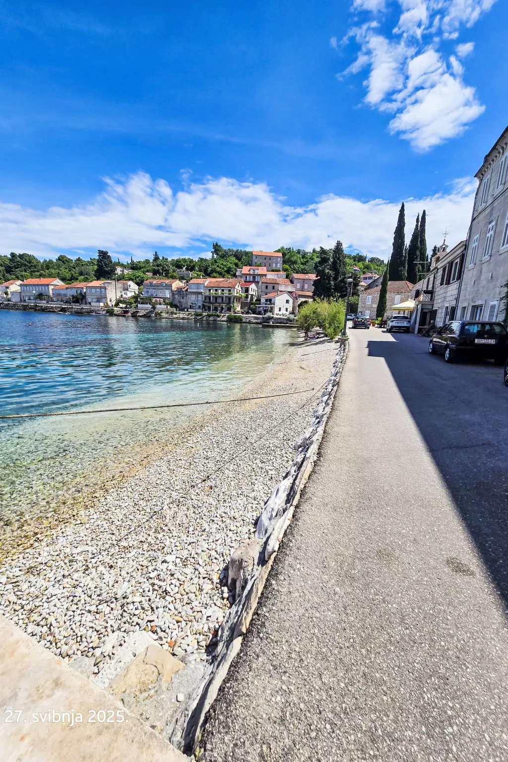 "Antun" am Strand - Outside
