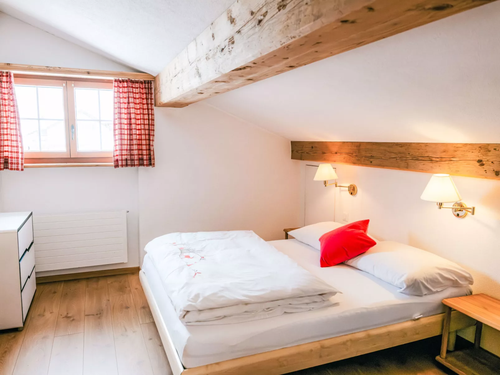 Chesa Fümm - Inside