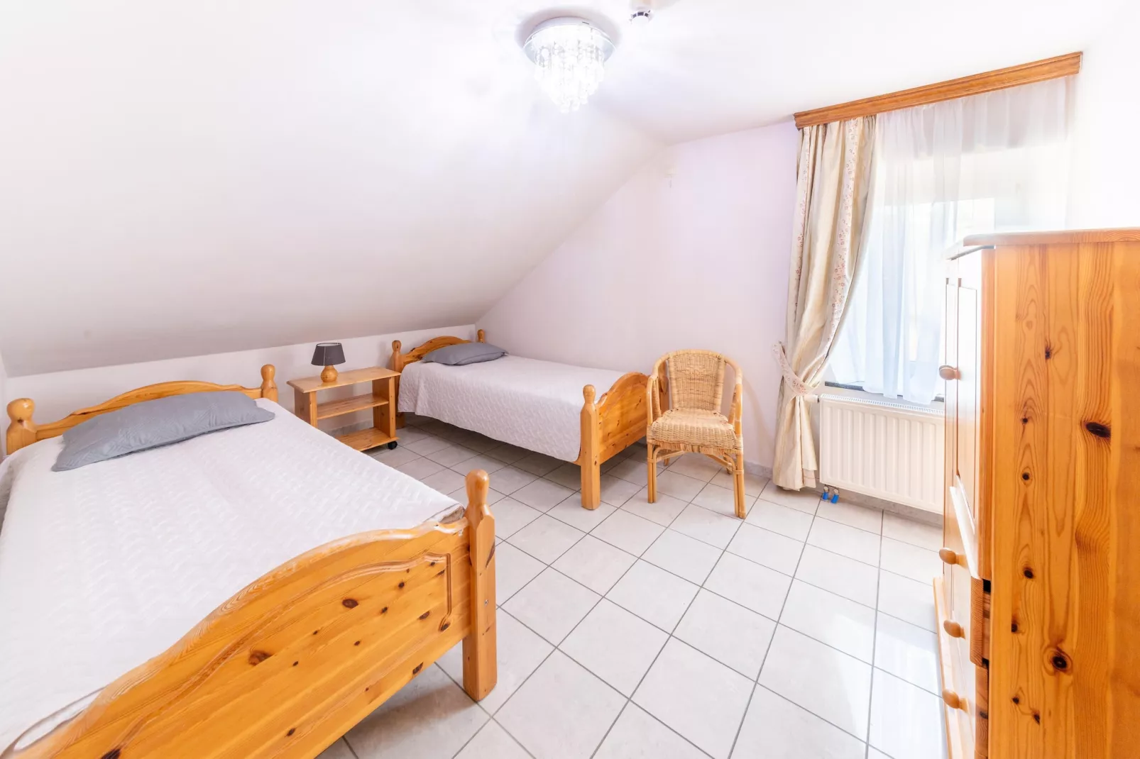 Les Charmes - Schlafzimmer