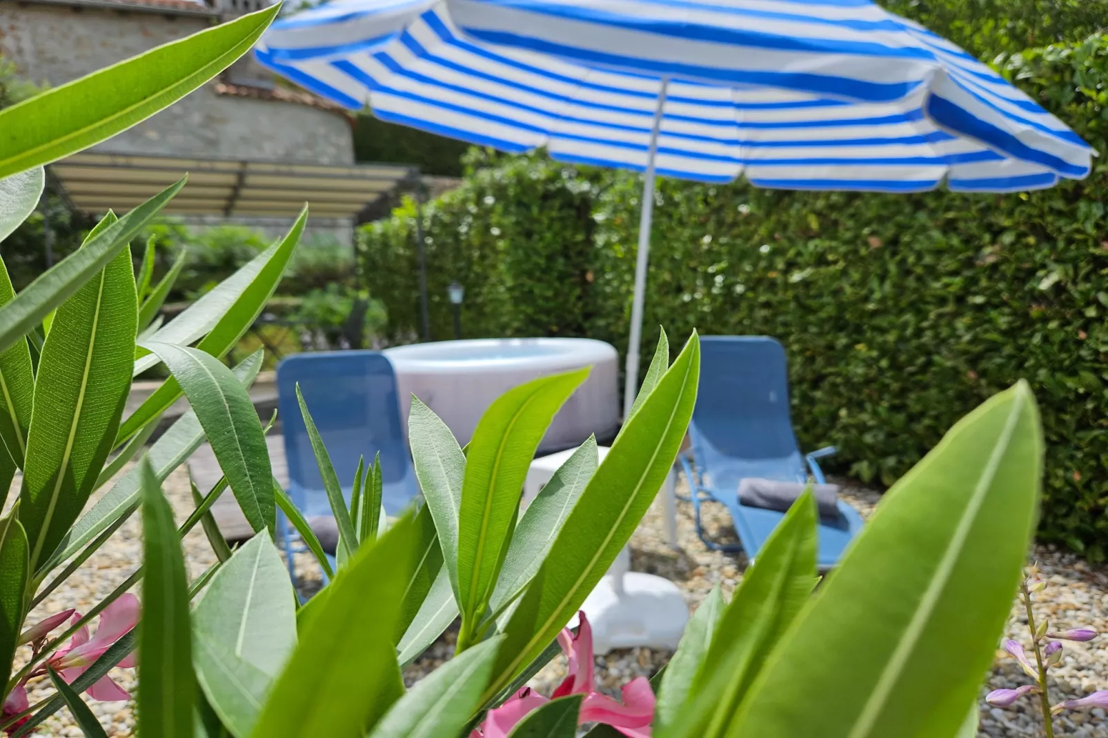 Holiday home Iva - Lovran Dobrec - ca 80 qm für 4 Pers - Jardins en été
