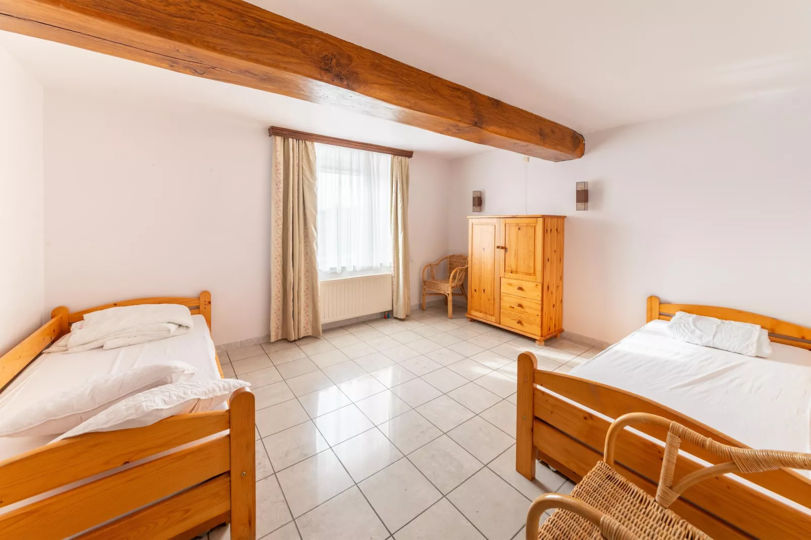 Les Charmes - Schlafzimmer