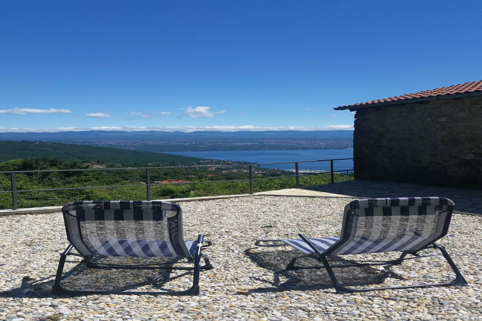 Holiday home Iva - Lovran Dobrec - ca 80 qm für 4 Pers - Vue d'été