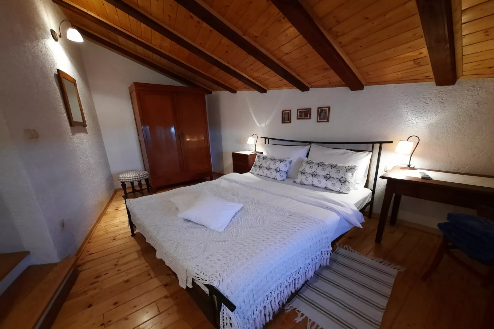 Holiday home Mikleus in Lovrec - Dobrec - ca 113 qm für 4 Erw 2 Kinder max 11 J - Chambre