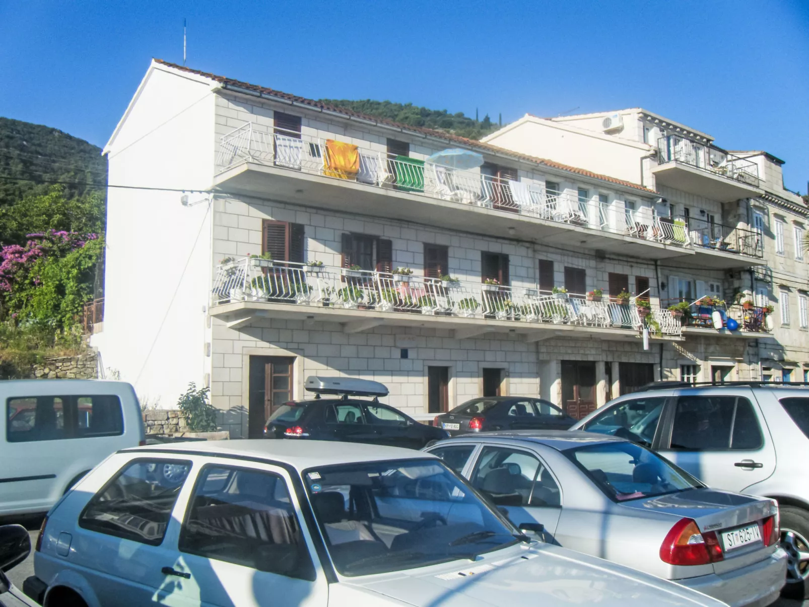 "Antun" am Strand - Outside