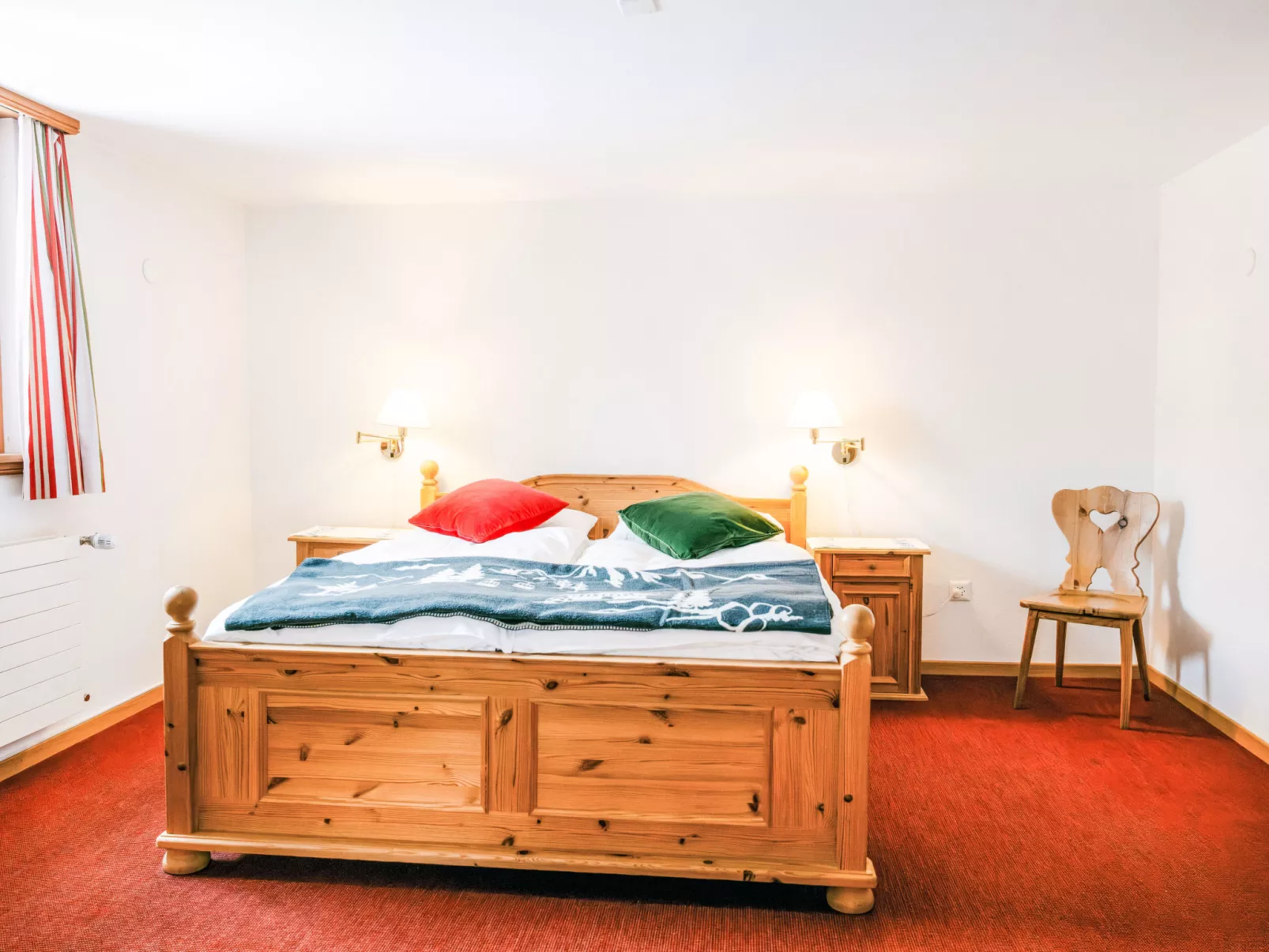 Chesa Fümm - Inside