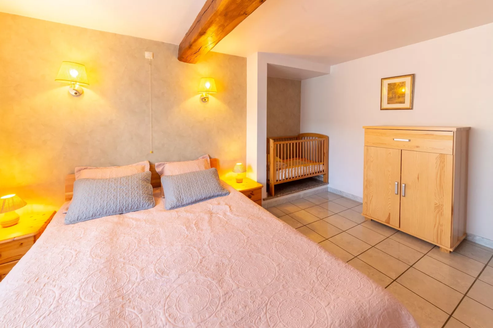 Les Charmes - Schlafzimmer