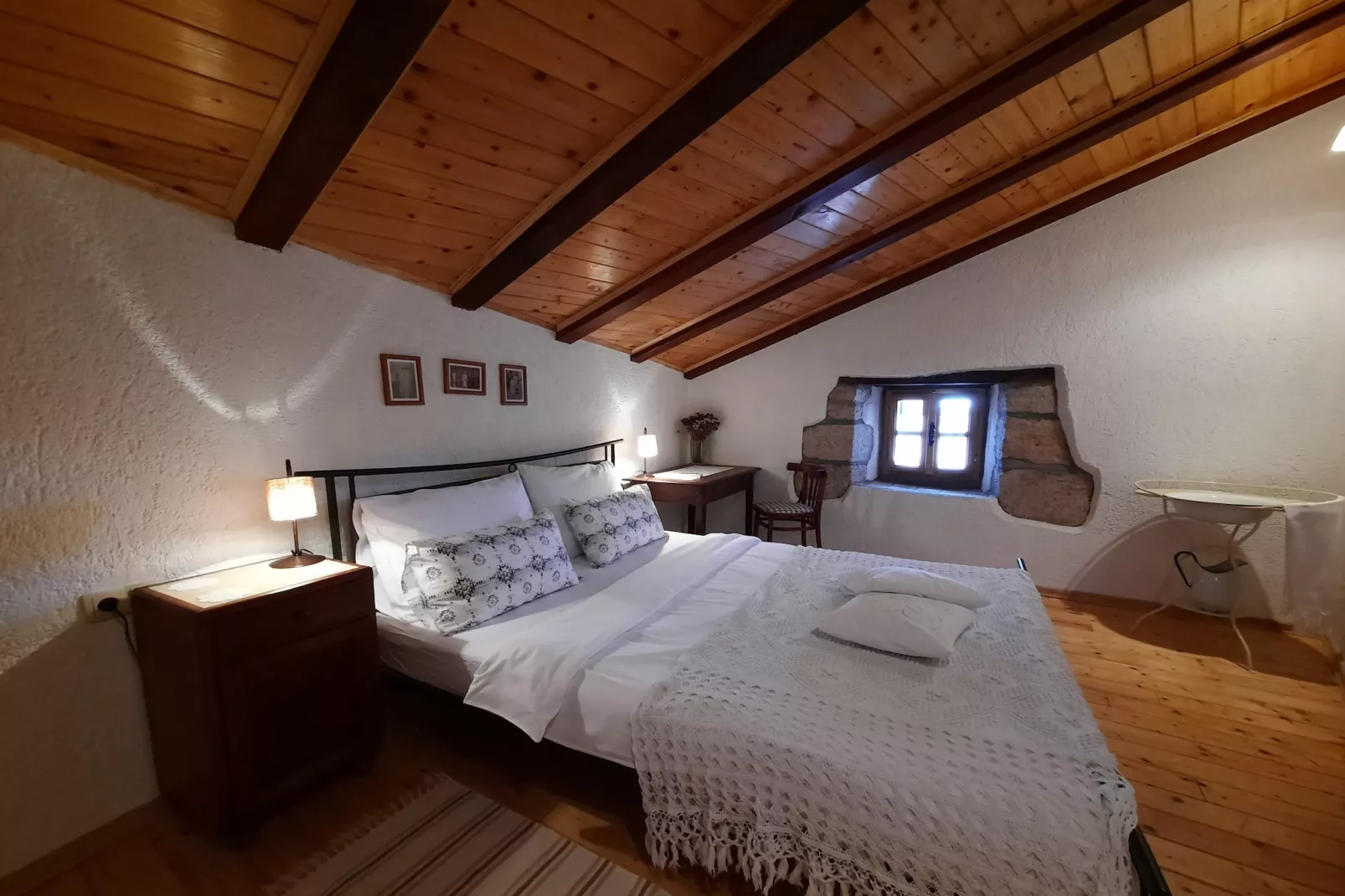 Holiday home Mikleus in Lovrec - Dobrec - ca 113 qm für 4 Erw 2 Kinder max 11 J - Chambre