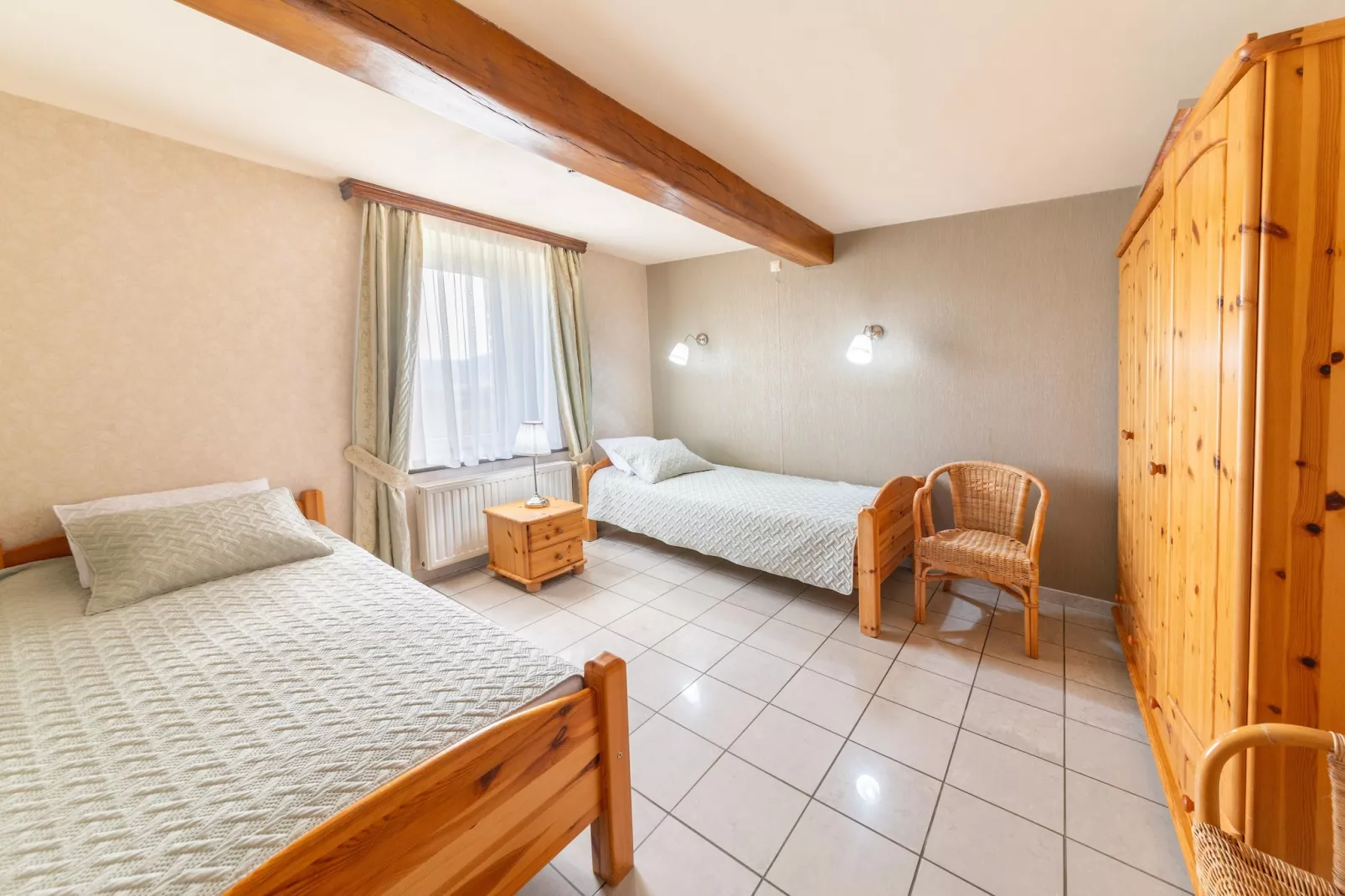 Les Charmes - Schlafzimmer