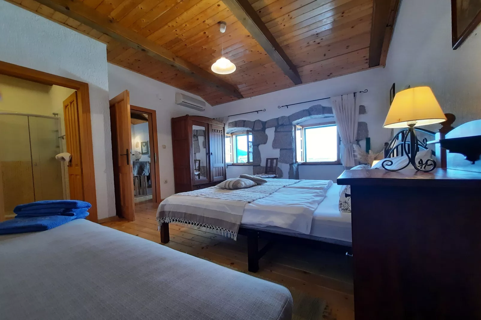 Holiday home Mikleus in Lovrec - Dobrec - ca 113 qm für 4 Erw 2 Kinder max 11 J - Chambre
