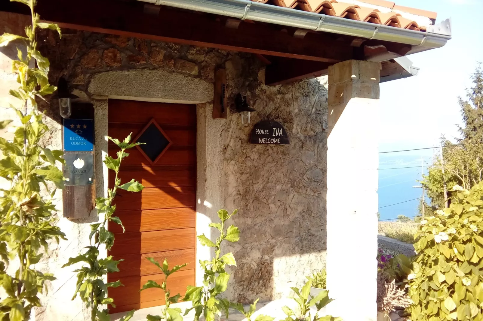 Holiday home Iva - Lovran Dobrec - ca 80 qm für 4 Pers - Extérieur