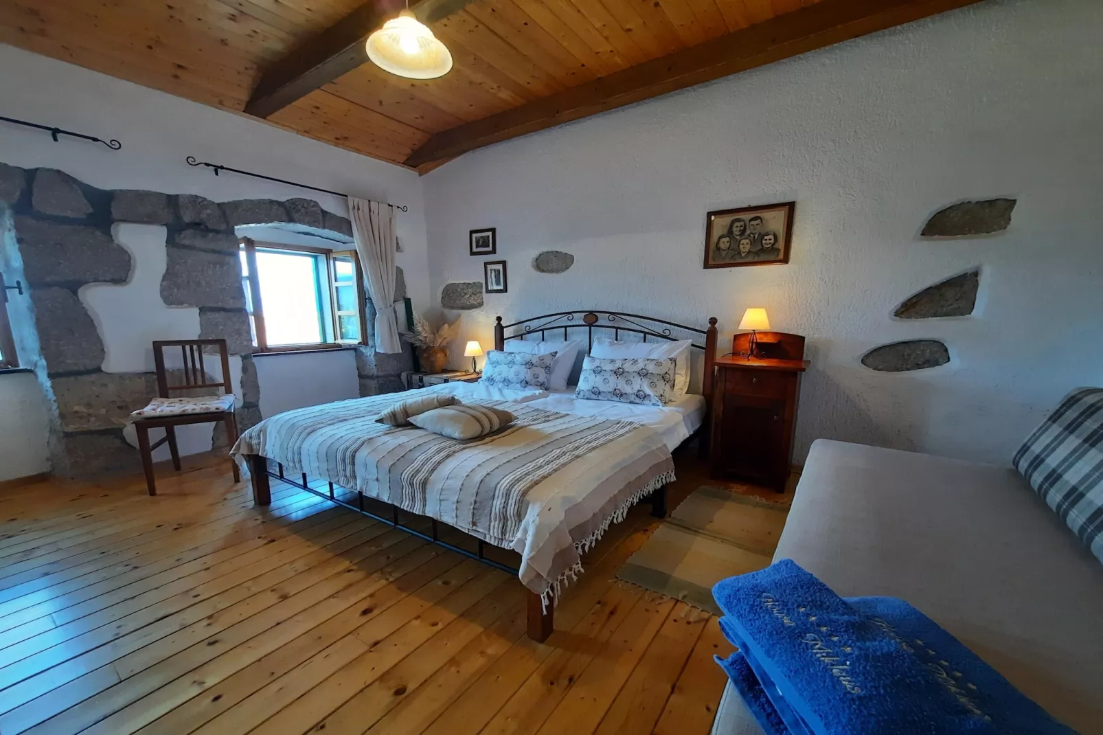 Holiday home Mikleus in Lovrec - Dobrec - ca 113 qm für 4 Erw 2 Kinder max 11 J - Chambre