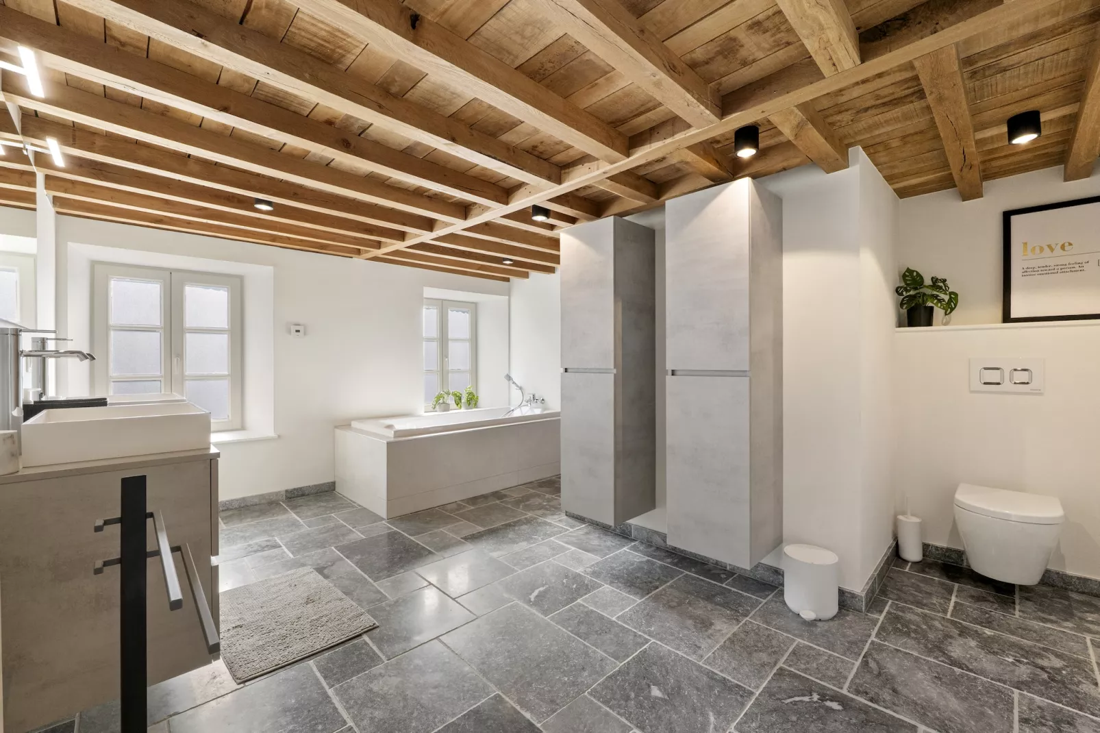 Villa Aywaille - Bathroom
