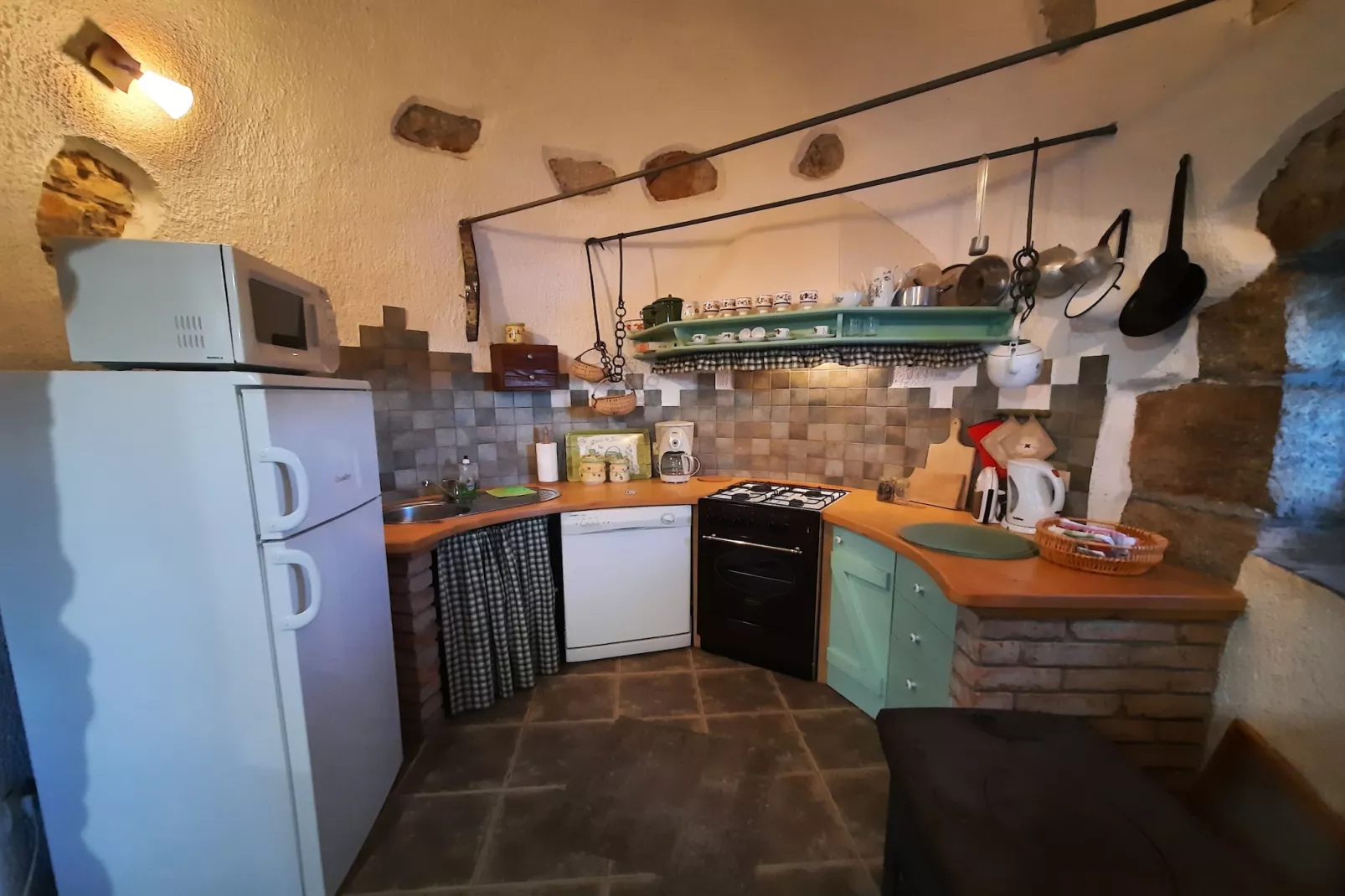 Holiday home Mikleus in Lovrec - Dobrec - ca 113 qm für 4 Erw 2 Kinder max 11 J - Cuisine