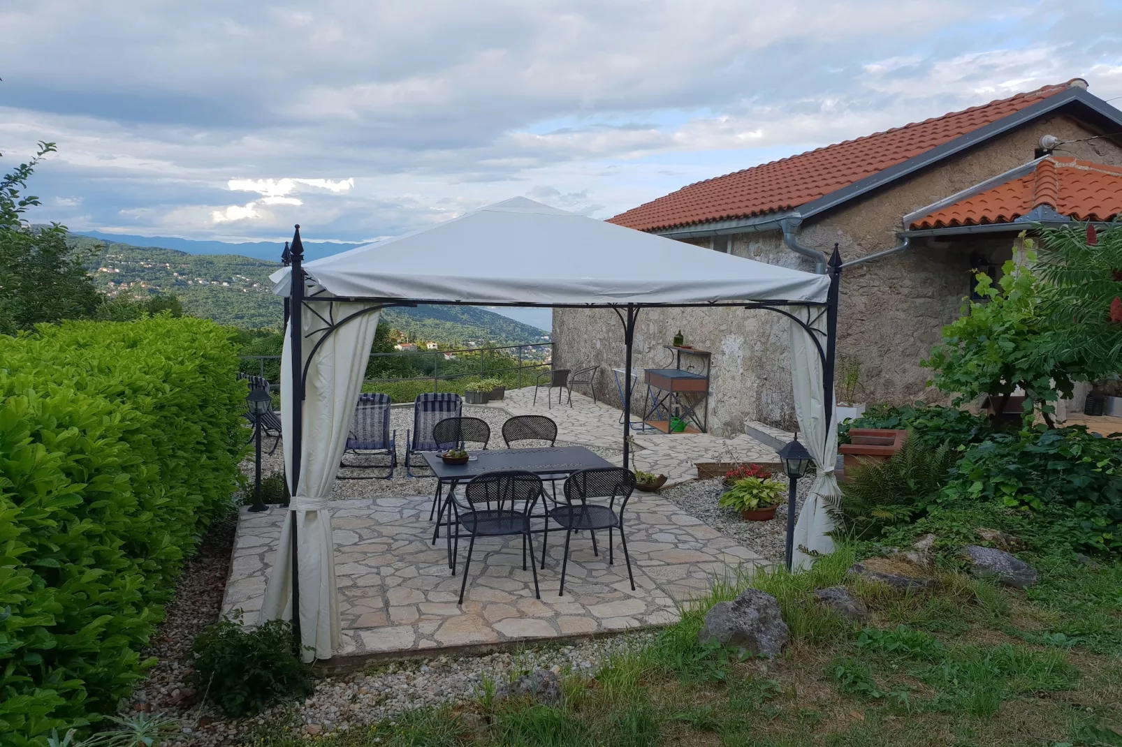 Holiday home Iva - Lovran Dobrec - ca 80 qm für 4 Pers - Extérieur
