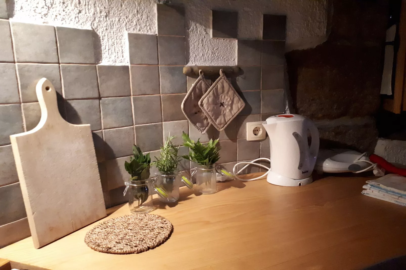 Holiday home Mikleus in Lovrec - Dobrec - ca 113 qm für 4 Erw 2 Kinder max 11 J - Cuisine