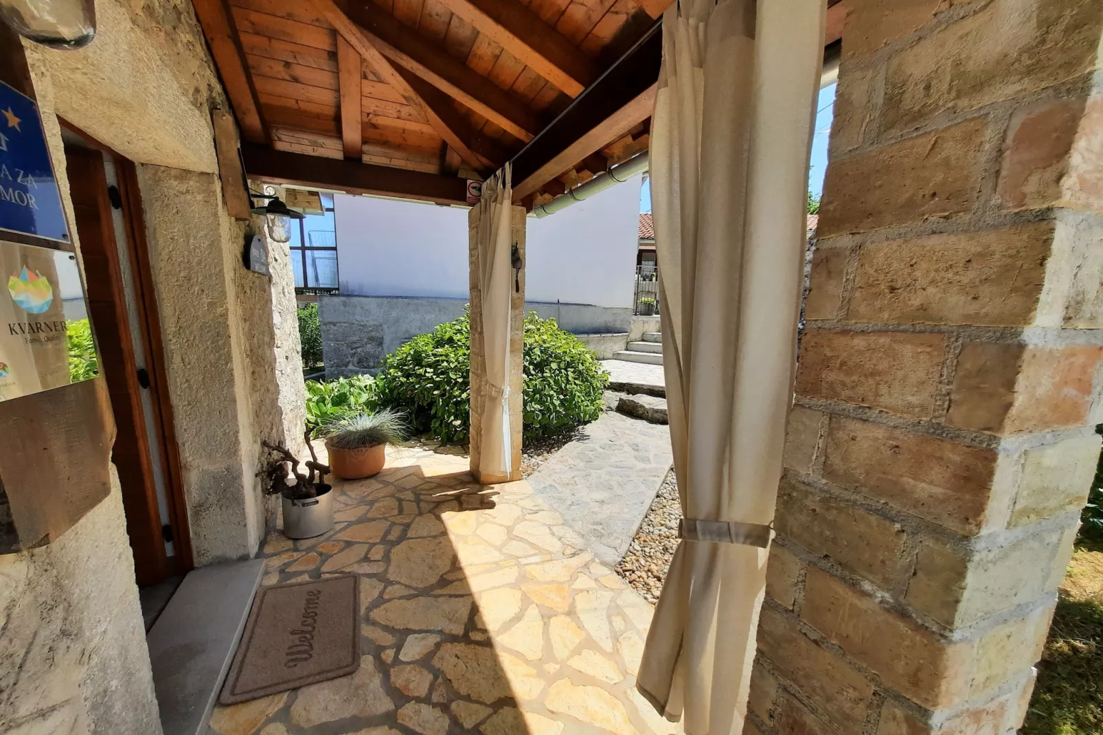 Holiday home Iva - Lovran Dobrec - ca 80 qm für 4 Pers - Extérieur