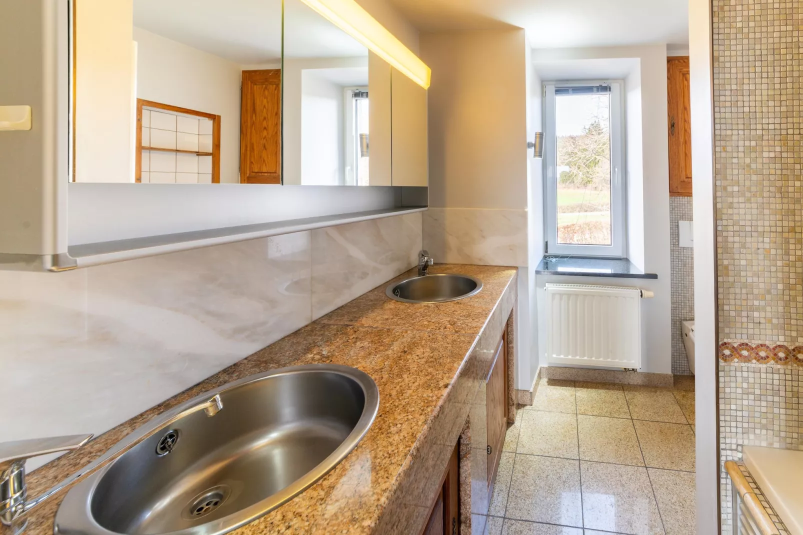 Les Charmes - Badezimmer