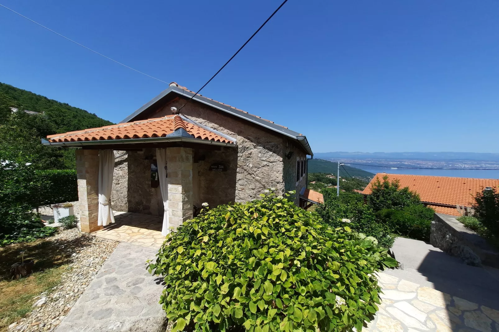 Holiday home Iva - Lovran Dobrec - ca 80 qm für 4 Pers - Extérieur