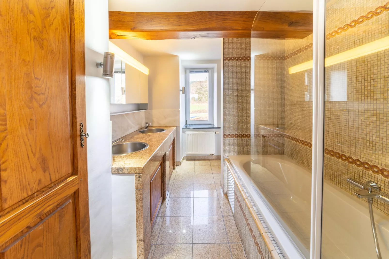 Les Charmes - Badezimmer