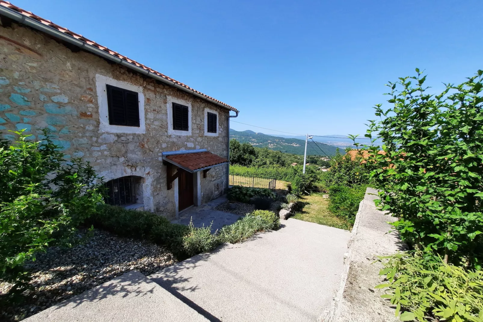 Holiday home Iva - Lovran Dobrec - ca 80 qm für 4 Pers - Extérieur