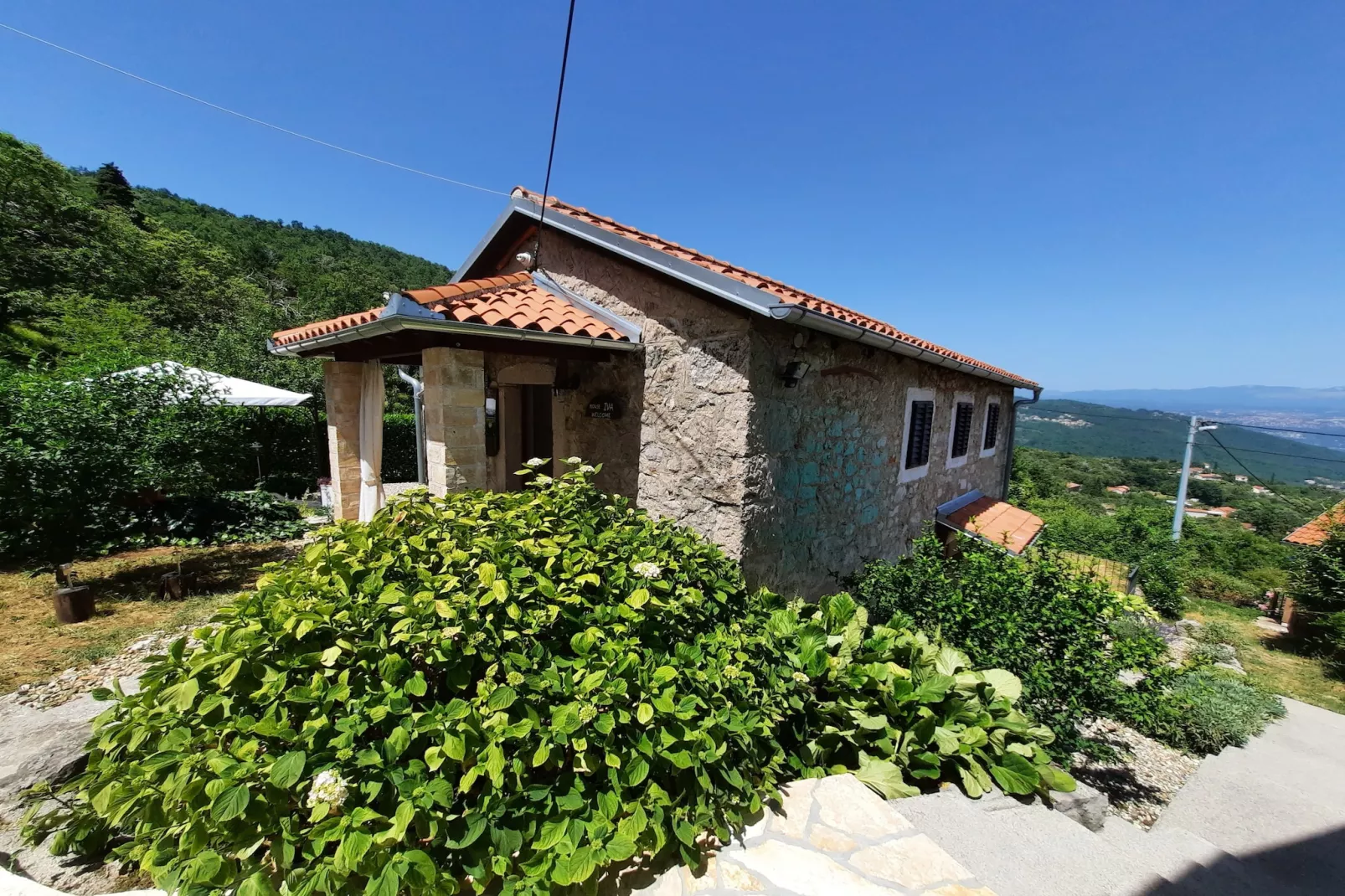 Holiday home Iva - Lovran Dobrec - ca 80 qm für 4 Pers - Extérieur