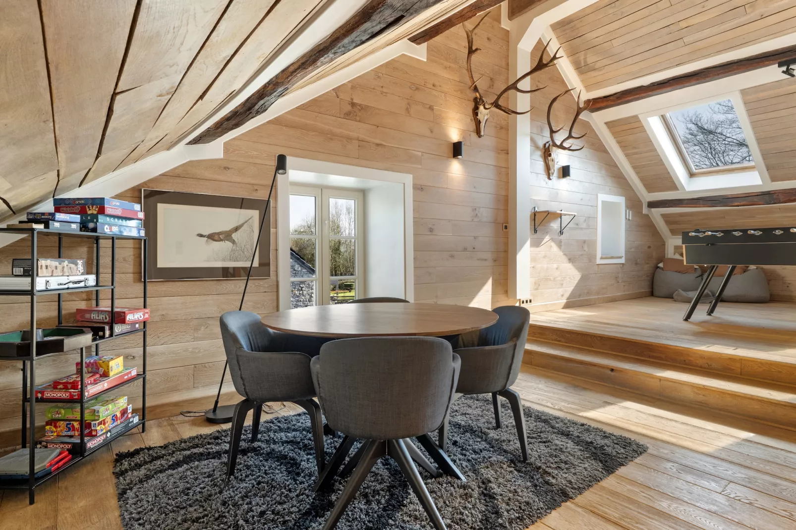 Villa Aywaille - Recreation room