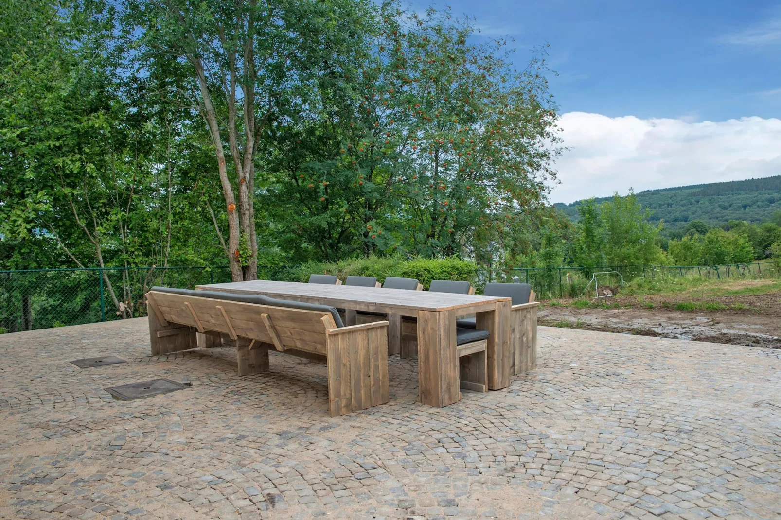 Au Brame - Terrasse/Balkon