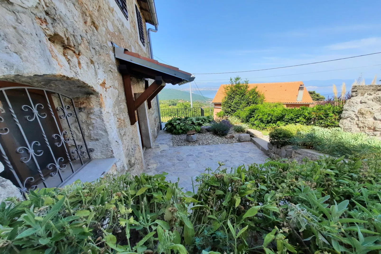 Holiday home Iva - Lovran Dobrec - ca 80 qm für 4 Pers - Extérieur