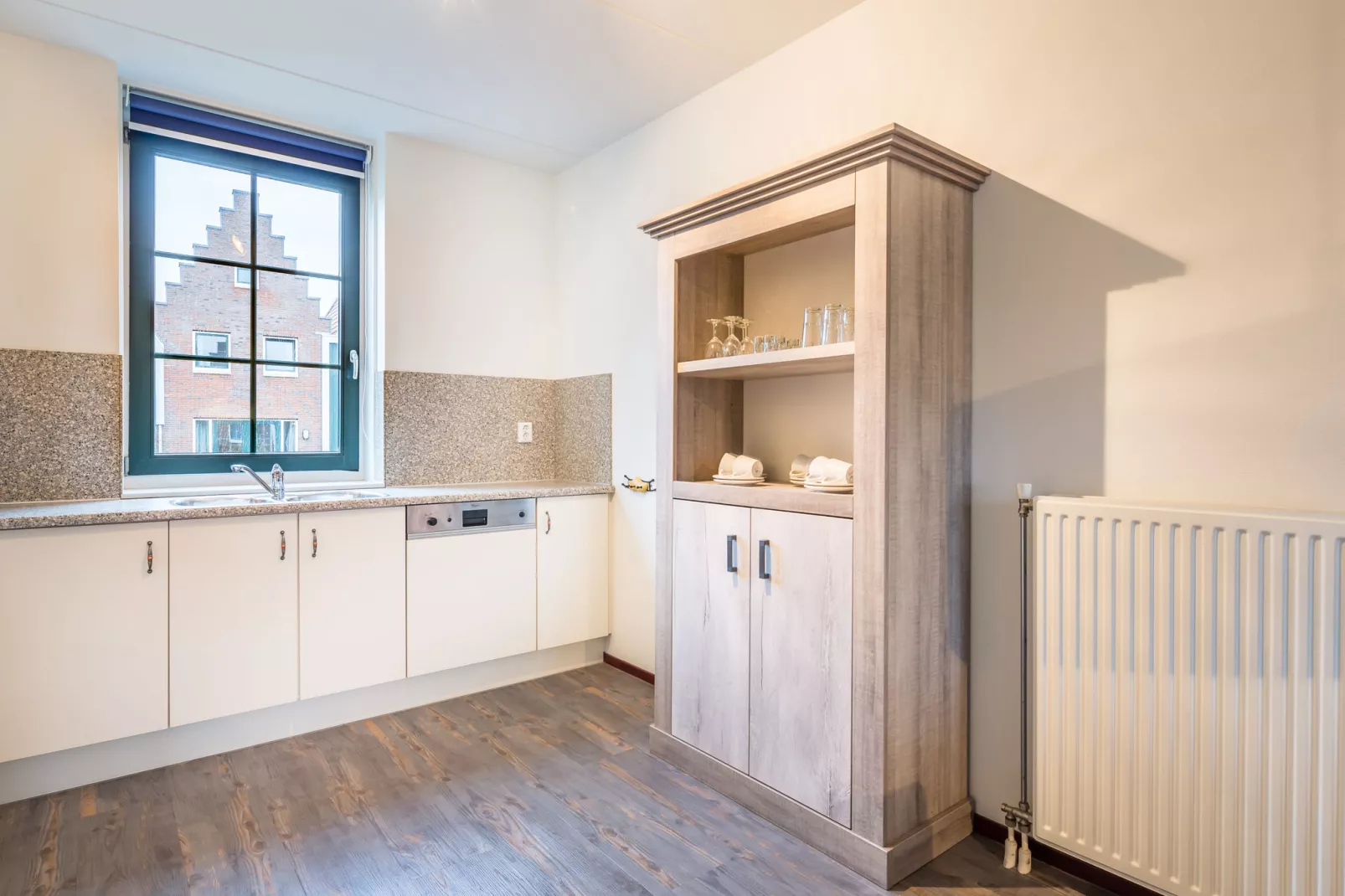 Marinapark Volendam 3-Kitchen