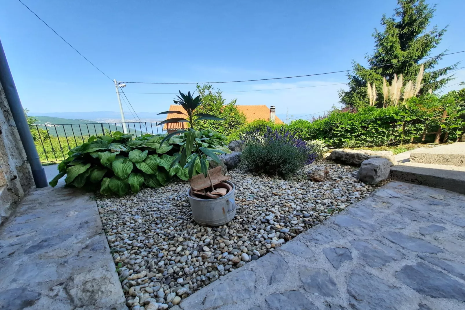 Holiday home Iva - Lovran Dobrec - ca 80 qm für 4 Pers - Extérieur
