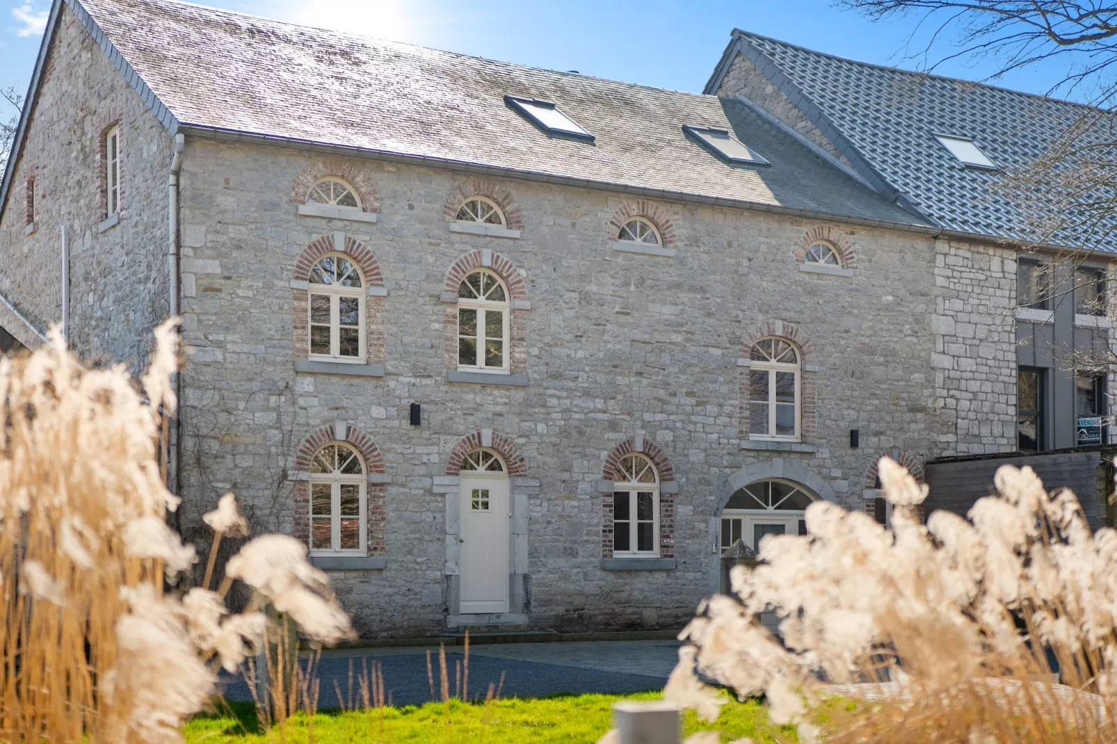 Villa Aywaille - Exterior in summer