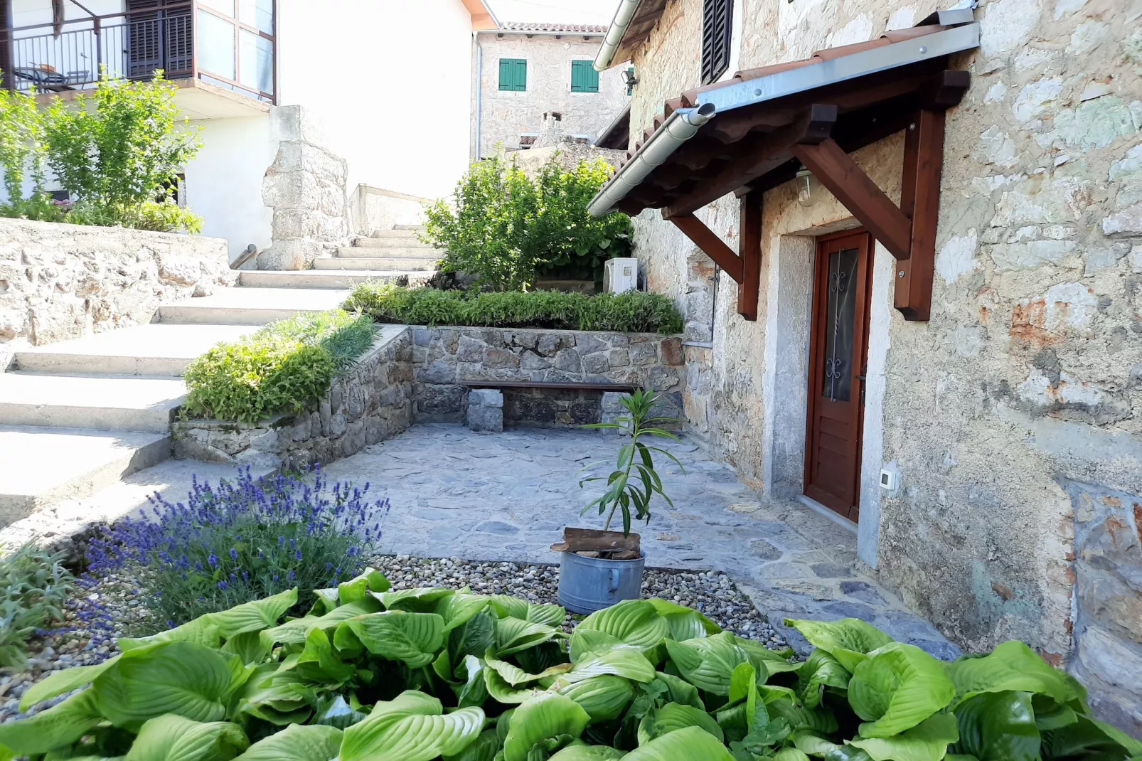 Holiday home Iva - Lovran Dobrec - ca 80 qm für 4 Pers - Extérieur