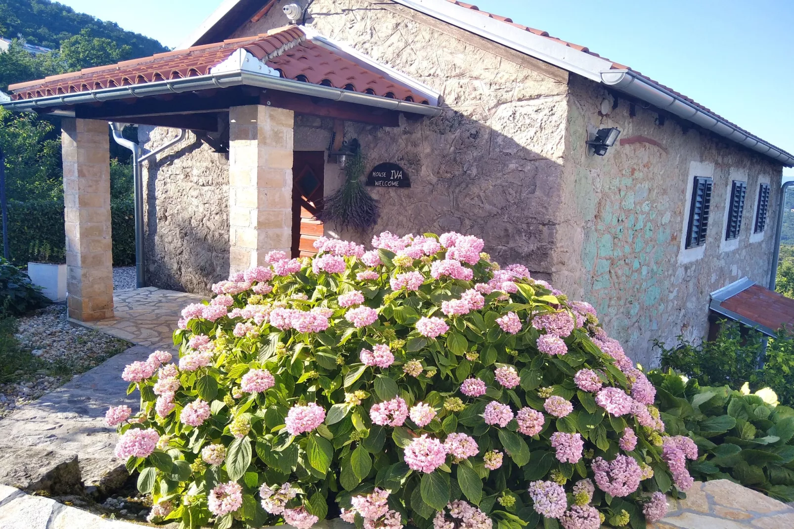 Holiday home Iva - Lovran Dobrec - ca 80 qm für 4 Pers - Extérieur