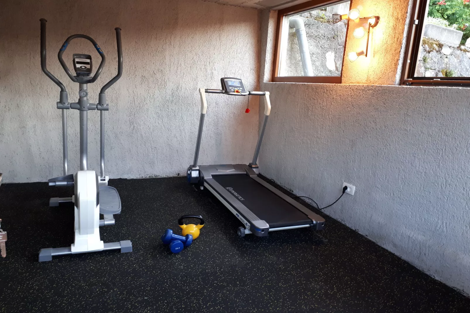 Holiday home Mikleus in Lovrec - Dobrec - ca 113 qm für 4 Erw 2 Kinder max 11 J - Salle de sport