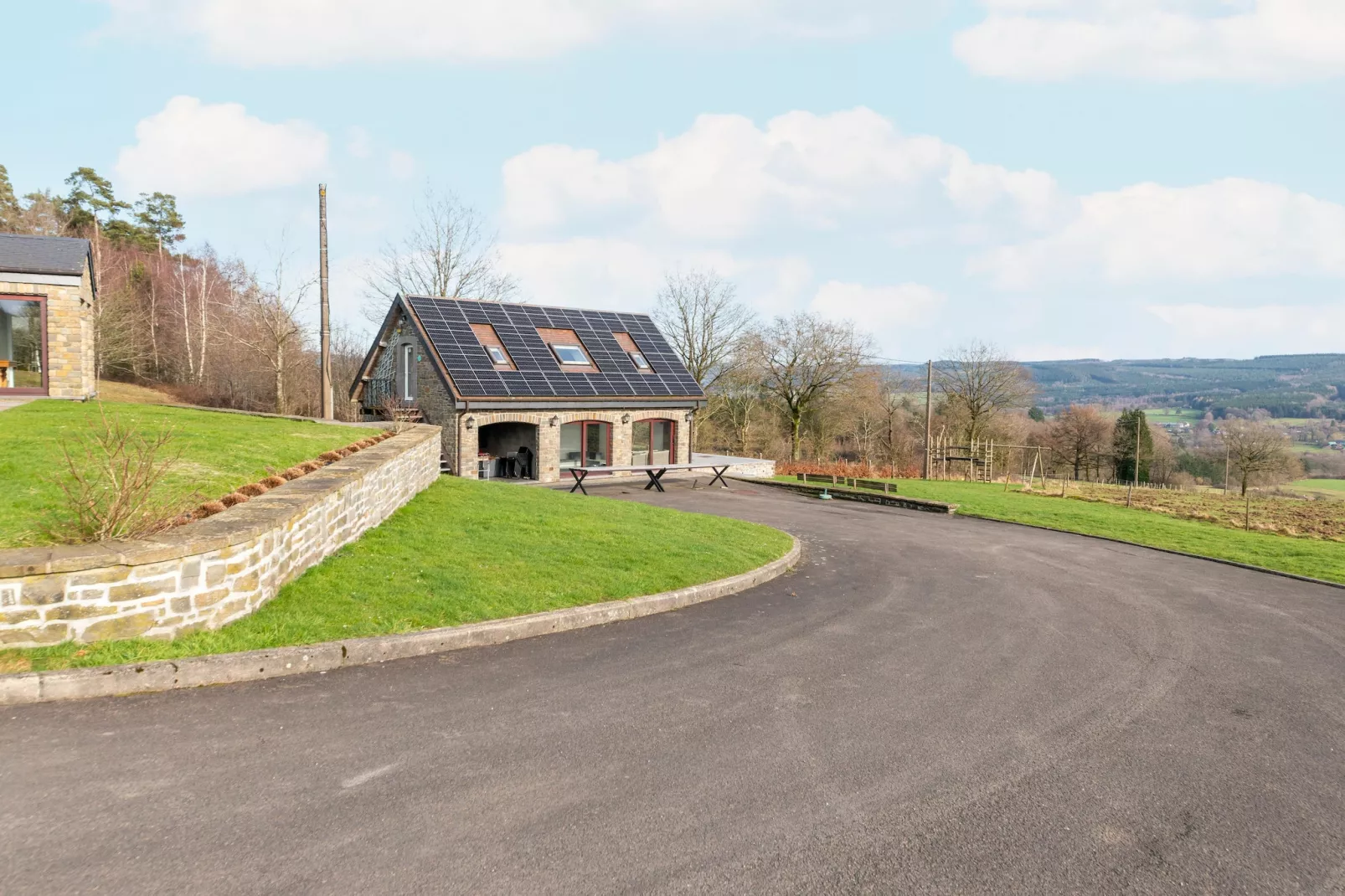 Les Charmes - Gebiete Sommer 1 km