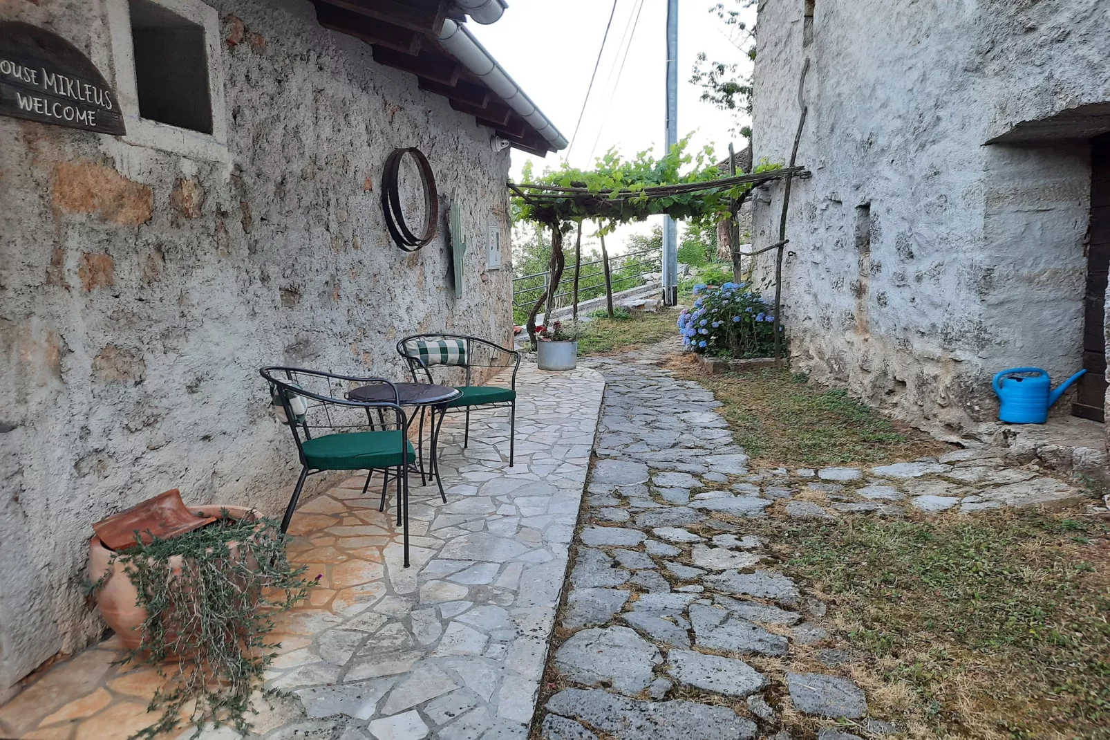 Holiday home Mikleus in Lovrec - Dobrec - ca 113 qm für 4 Erw 2 Kinder max 11 J - Extérieur