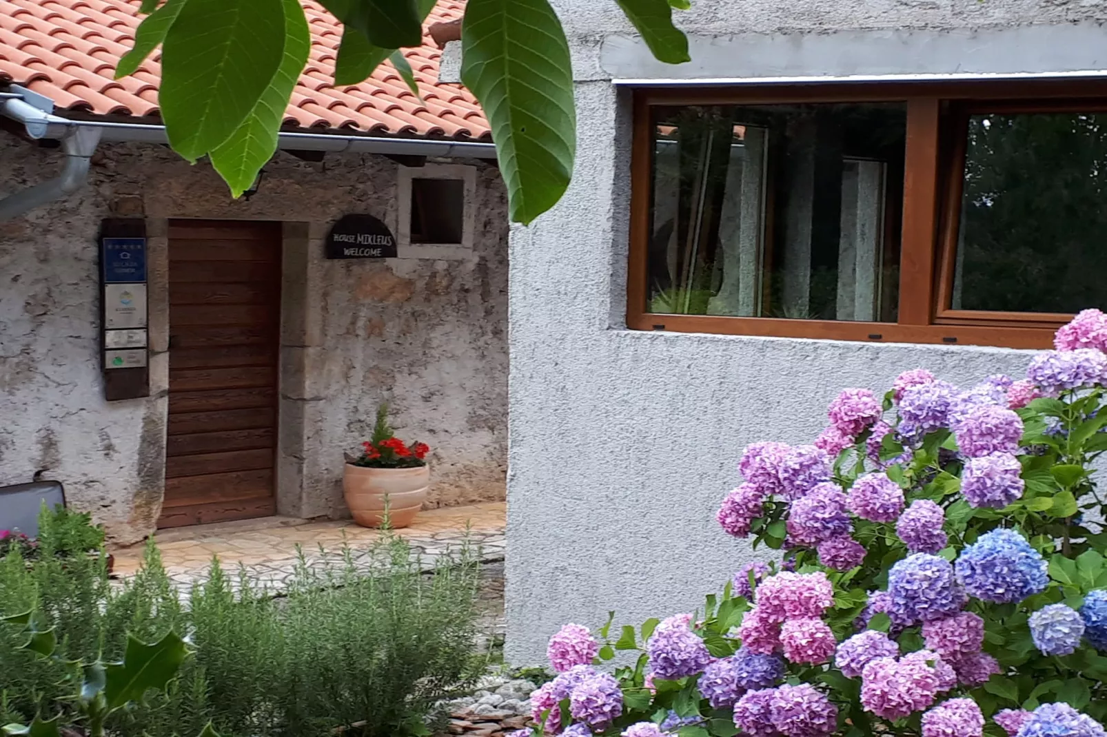 Holiday home Mikleus in Lovrec - Dobrec - ca 113 qm für 4 Erw 2 Kinder max 11 J - Extérieur