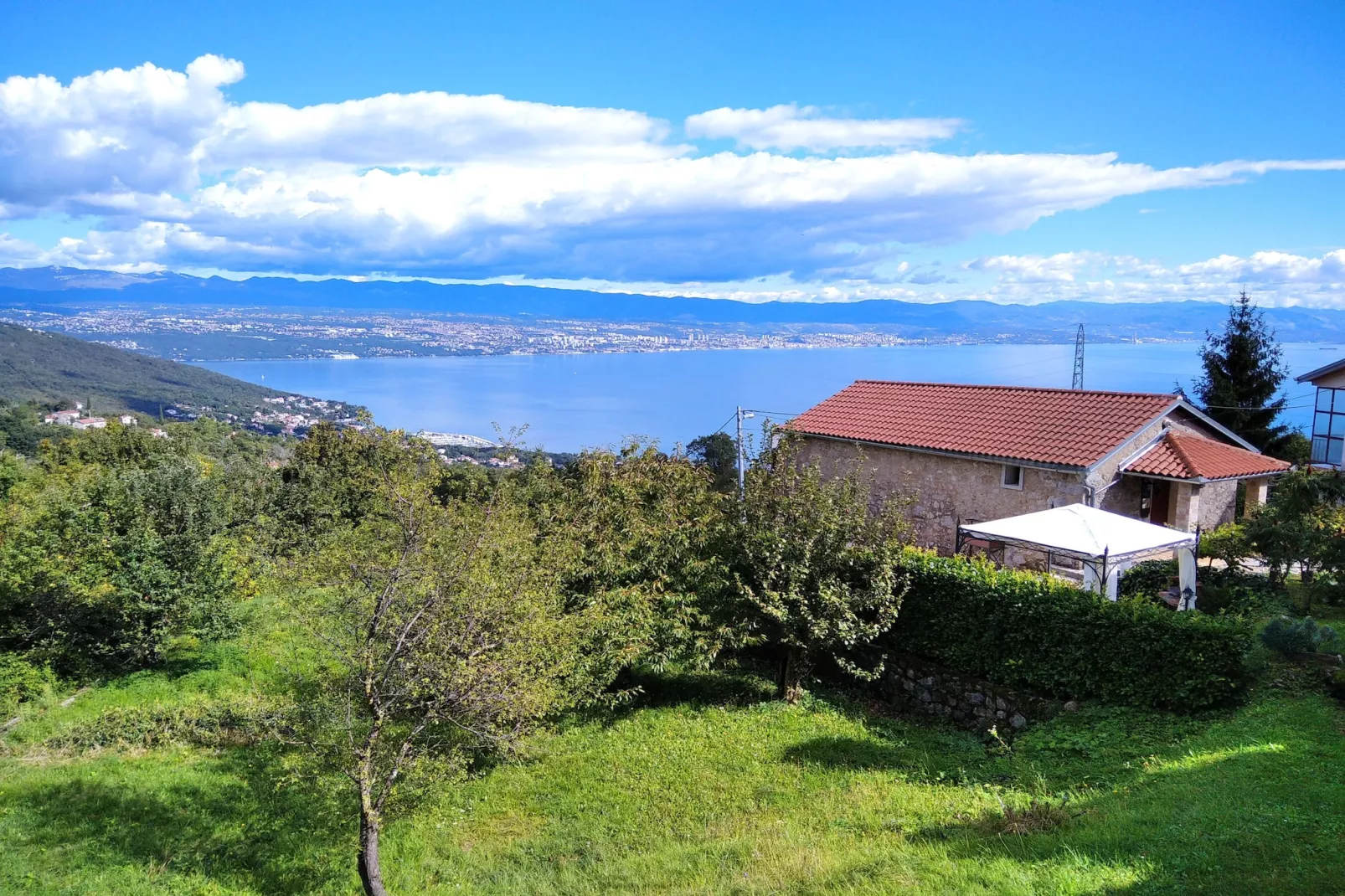 Holiday home Iva - Lovran Dobrec - ca 80 qm für 4 Pers - Vue