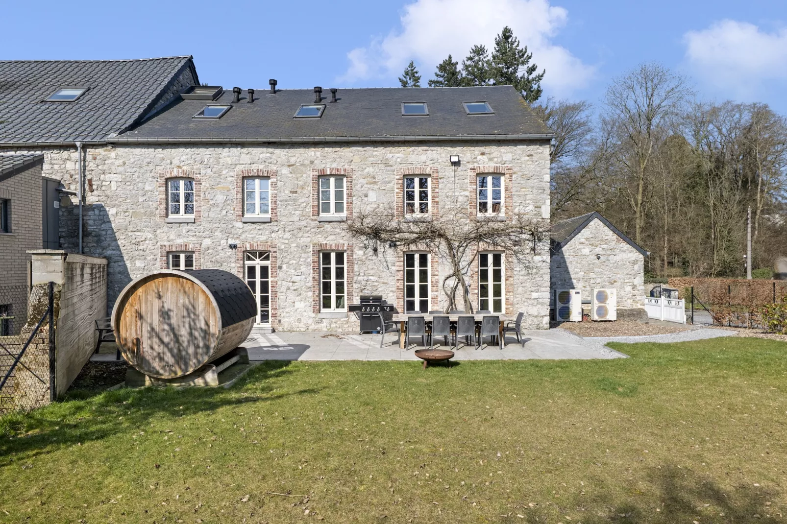 Villa Aywaille - Exterior in summer