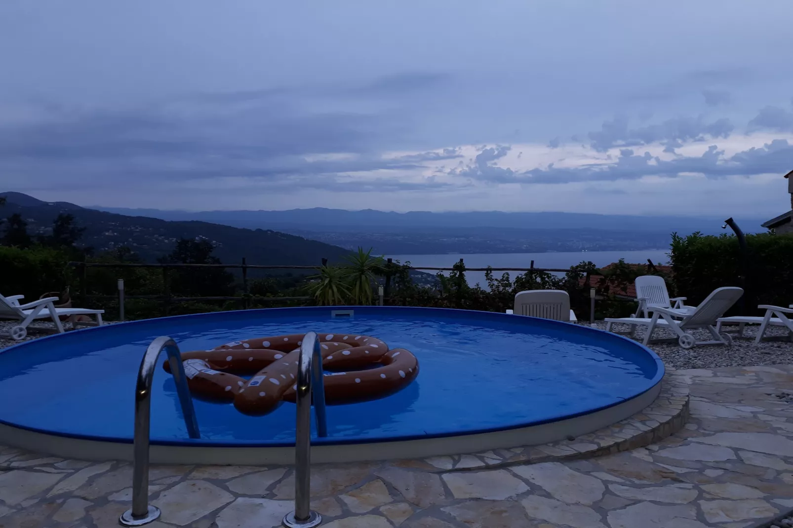 Holiday home Mikleus in Lovrec - Dobrec - ca 113 qm für 4 Erw 2 Kinder max 11 J - Piscine