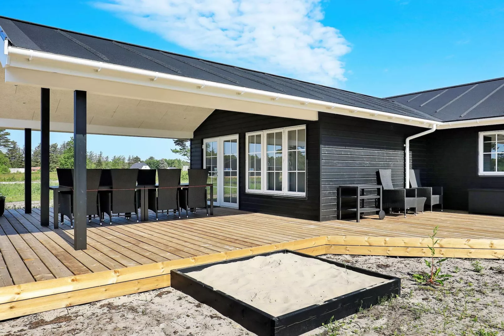 8 person holiday home in Læsø